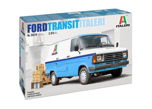FORD TRANSIT "ITALERI" 1:24