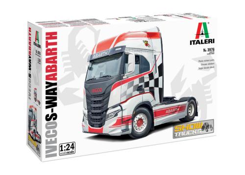 Iveco S-Way Abarth (Show Truck) 1:24