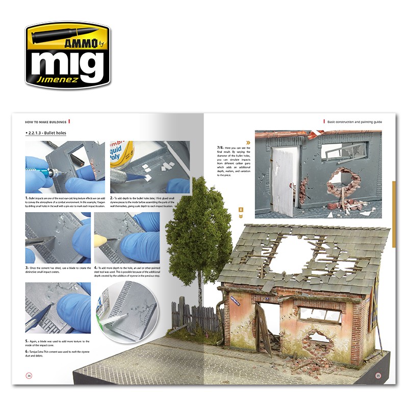 Create Basic Buildings HOW TO MAKE BUILDINGS. BASIC CONSTRUCTION AND PAINTING GUIDE (English)