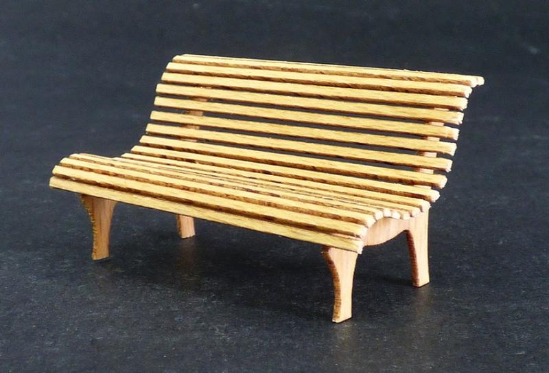 Spa benches 1/35 (2-pack)