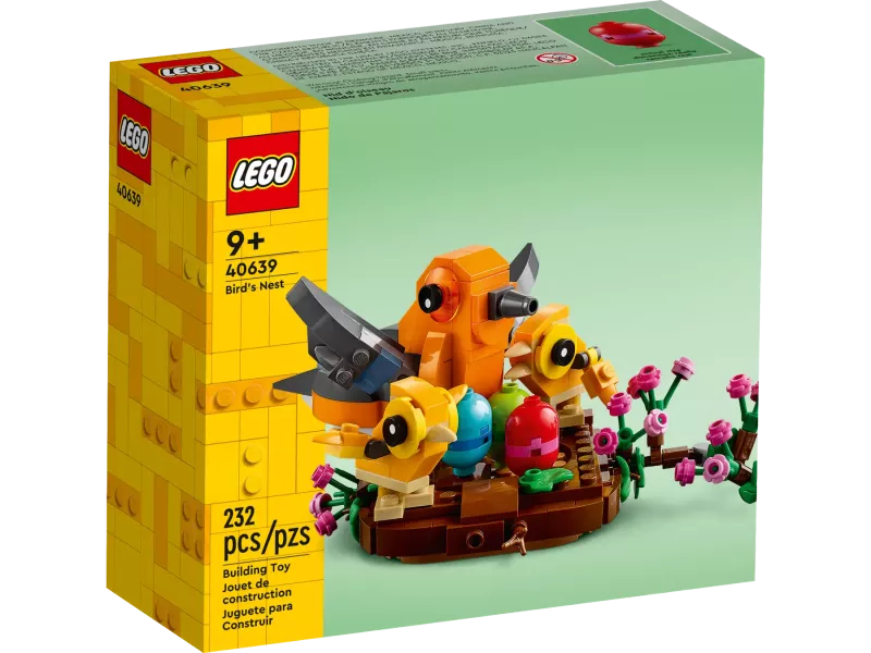 Lego Fågelbo