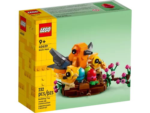 Lego Fågelbo