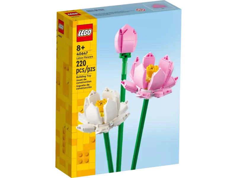 Lego Lotusblommor