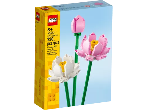 Lego Lotusblommor