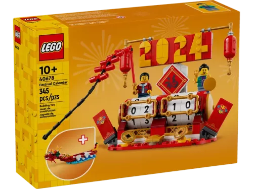 Lego Iconic Festivalkalender