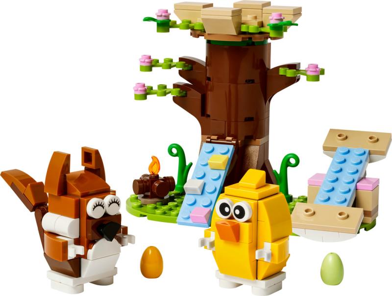 LEGO Iconic Vårlig Djurlekplats 40709