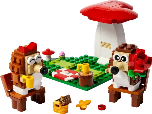 Lego Iconic Igelkottarnas Picknickdejt