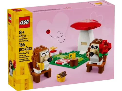 Lego Iconic Igelkottarnas Picknickdejt