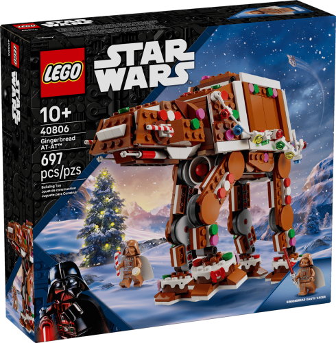LEGO Star Wars Gingerbread AT-AT Walker 40806