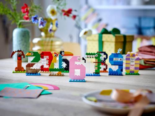 LEGO Födelsedagssiffror 40807