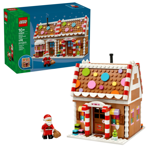 LEGO Juligt Pepparkakshus 40809