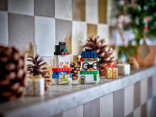 LEGO Iconic Snögubbepynt 40812