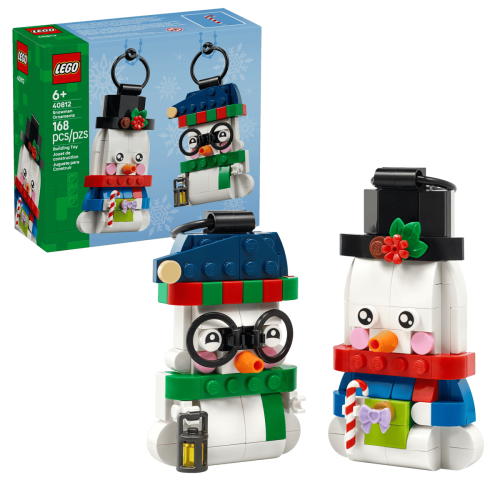 LEGO Iconic Snögubbepynt 40812