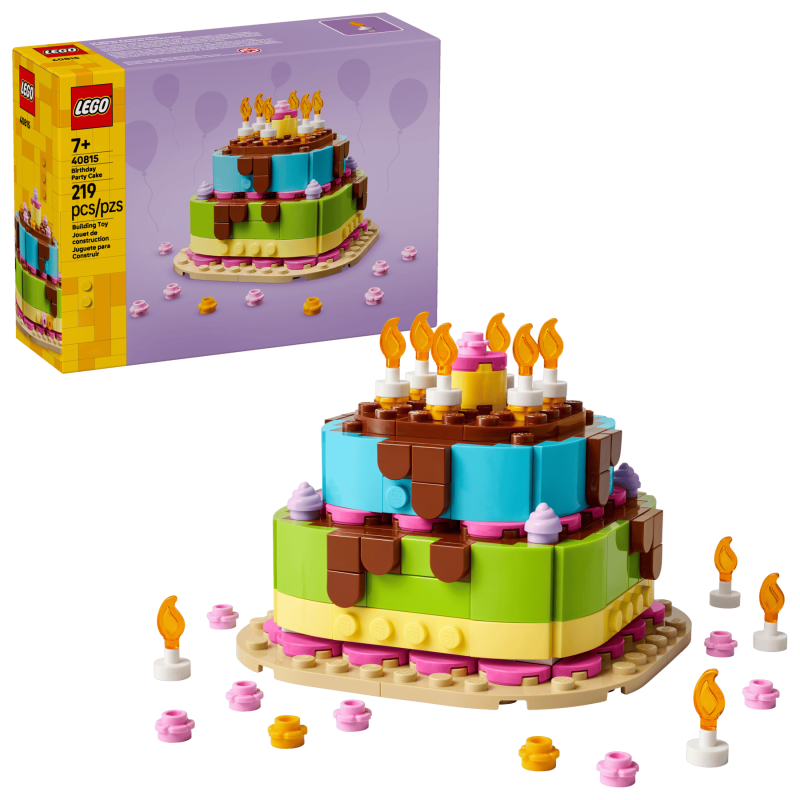 LEGO Födelsedagstårta 40815