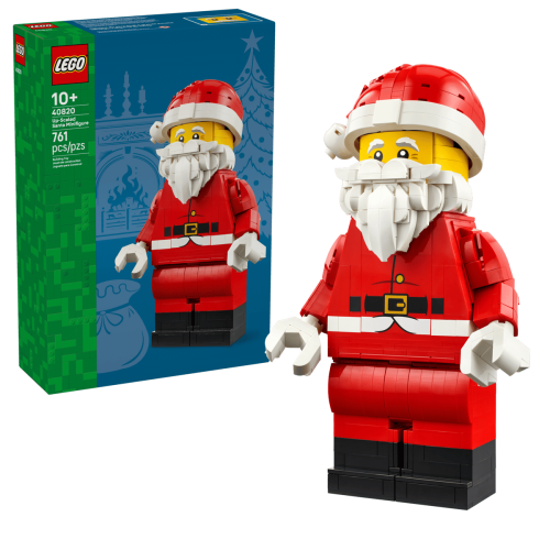 LEGO Iconic Stor Minifigur av Jultomten 40820
