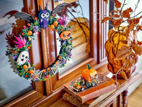 LEGO Halloweenkrans 40825