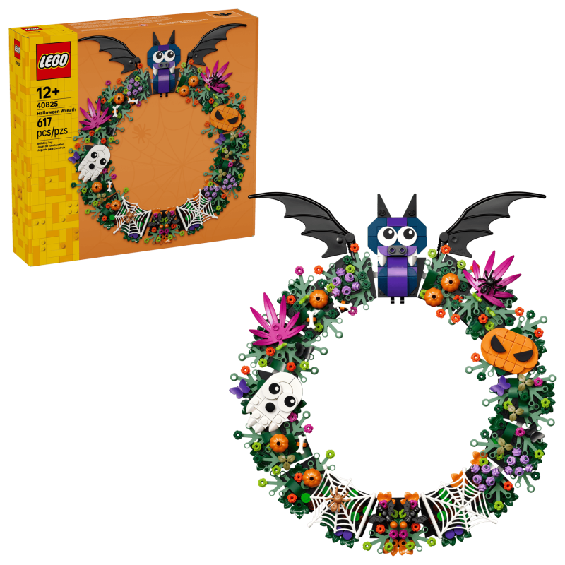 LEGO Halloweenkrans 40825