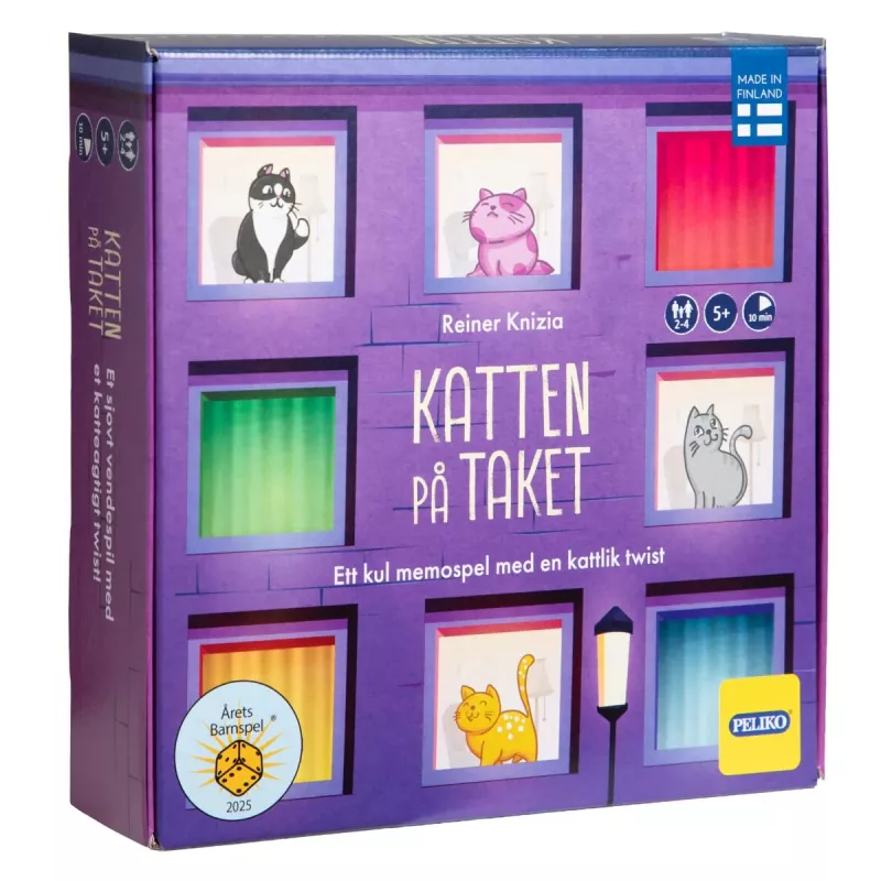 Katten på taket (Svenska)
