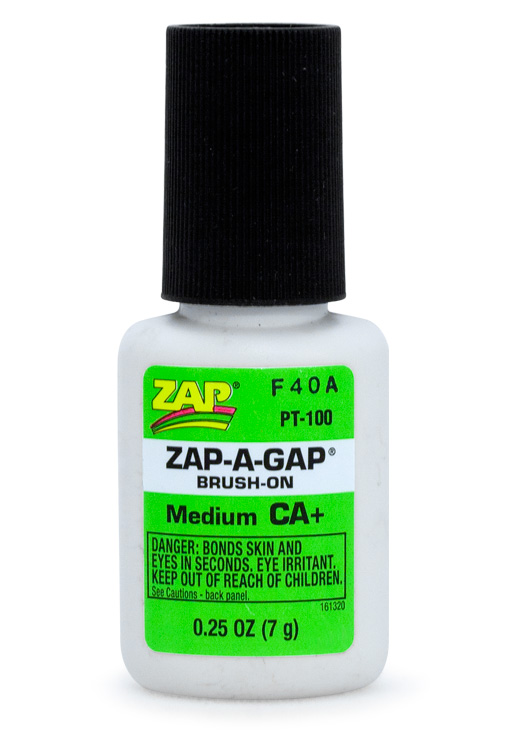 ZAP CA+ 7gr Brush-On Grön