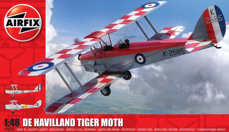 de Havilland D.H.82a Tiger Moth 1/48