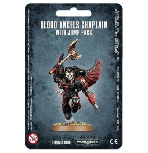 Chaplain With Jump Pack