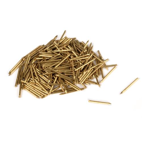 Huvudlösa mässingsspikar 11mm (100-pack)