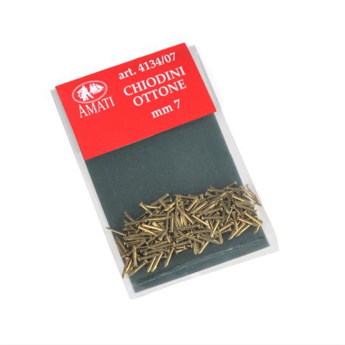 Mässingsspik 7mm (100-pack)