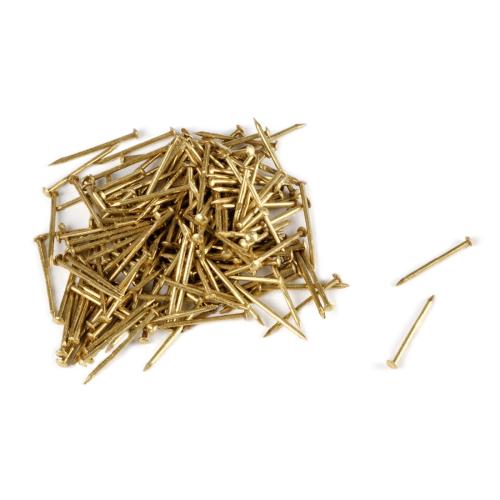 Mässingsspik 12mm (100-pack)