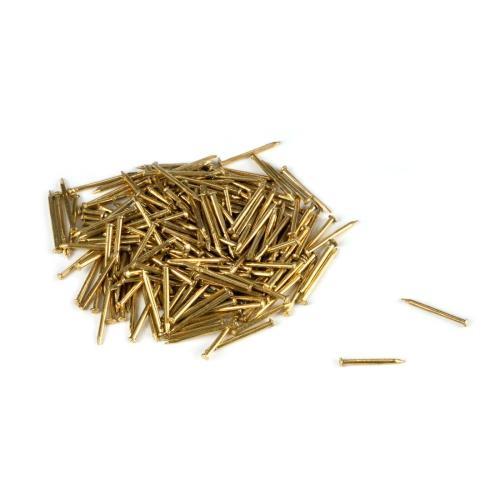 Mässingsspik 10mm (100-pack)