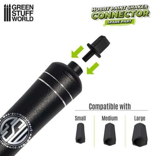 Rotational Paint Shaker - Connector