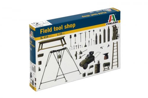 FIELD TOOL SHOP 1/35