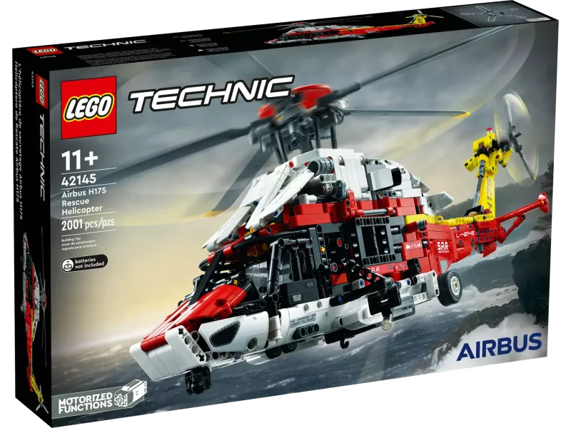 Lego Technic Airbus H175 Räddningshelikopter