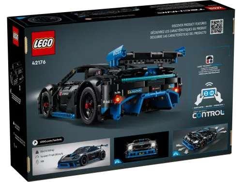 Lego Technic Porsche GT4 e Performance