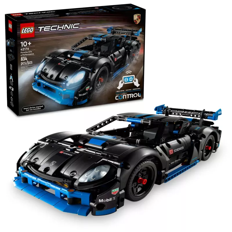 Lego Technic Porsche GT4 e Performance