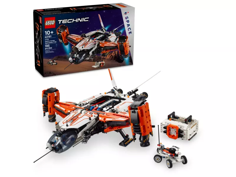 Lego Technic VTOL Tungt fraktrymdskepp LT81