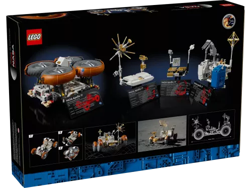 Lego Technic NASA Apollo Lunar Roving Vehicle – LRV