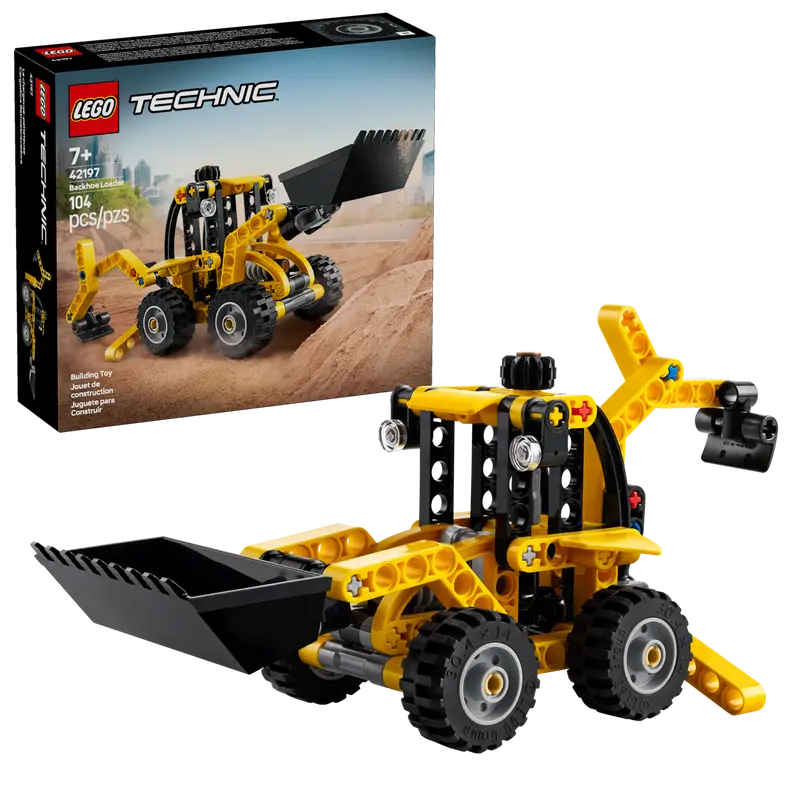 Lego Technic Grävlastare