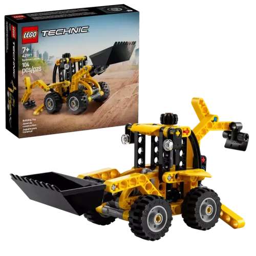 Lego Technic Grävlastare
