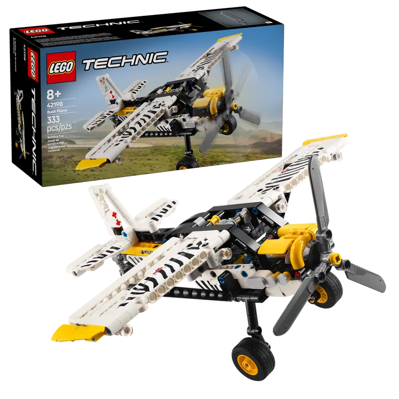 Lego Technic Bushflygplan