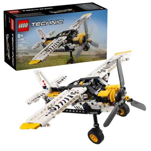 Lego Technic Bushflygplan
