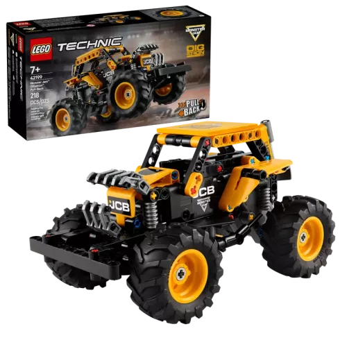 Lego Technic Monster Jam™ DIGatron™ med Pull-back