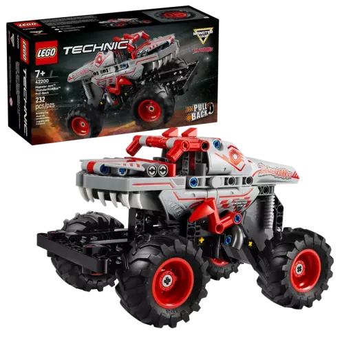 Lego Technic Monster Jam™ ThunderROARus™ med Pull-back