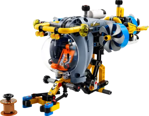 Lego Technic Ubåt för Djuphavsforskning