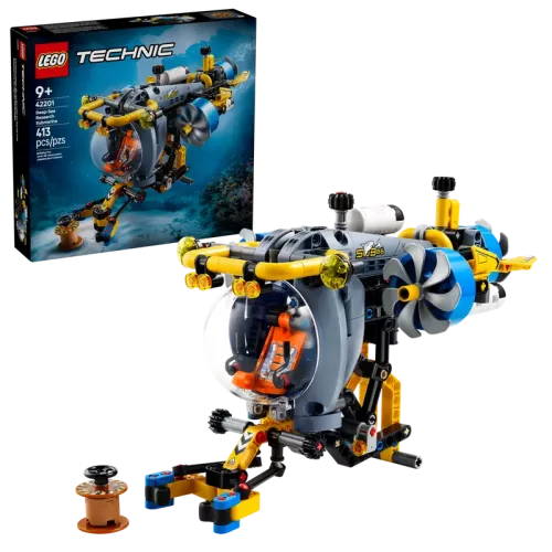 Lego Technic Ubåt för Djuphavsforskning