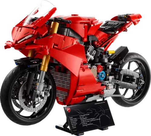 Lego Technic Ducati Panigale V4 S Motorcykel