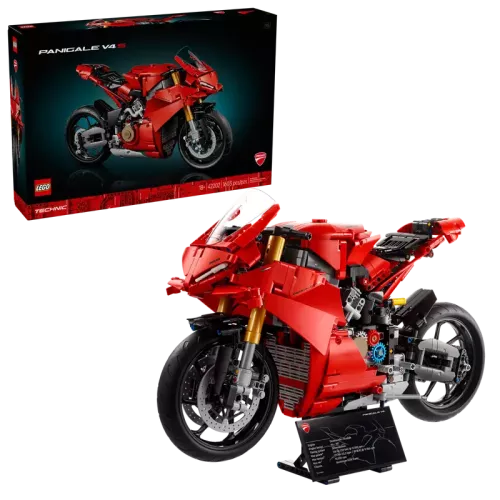 Lego Technic Ducati Panigale V4 S Motorcykel