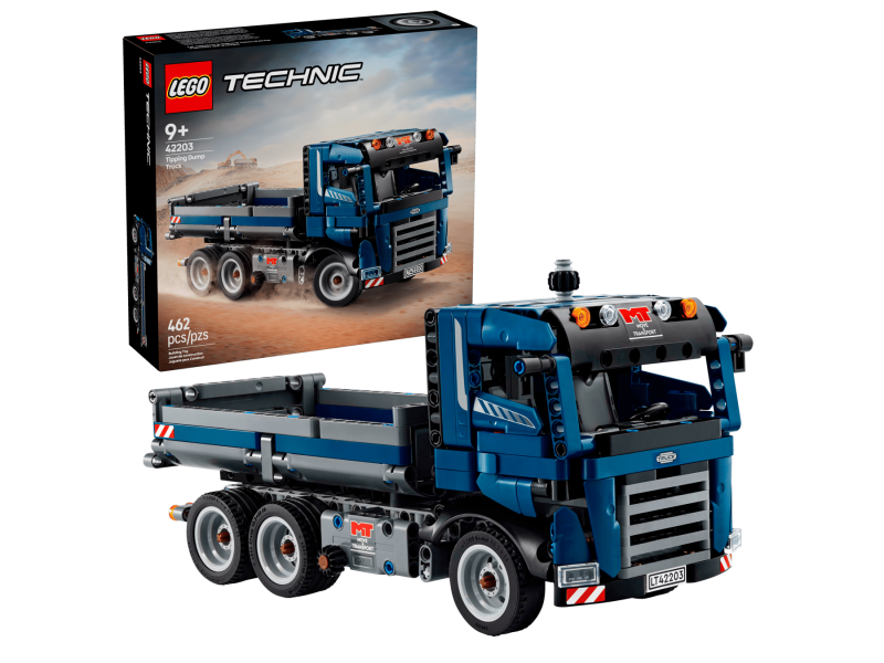 LEGO Technic Dumper med Tippflak 42203