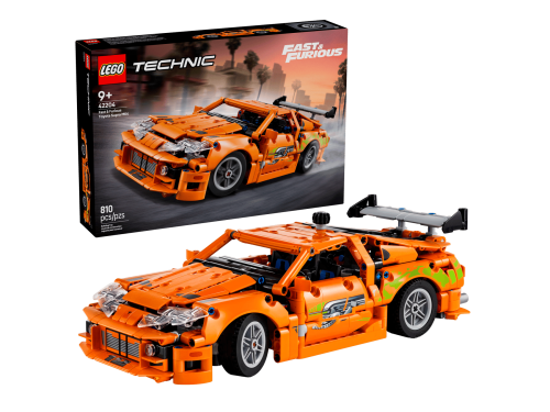 LEGO Technic Fast and Furious Toyota Supra MK4 42204