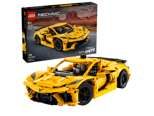 LEGO Technic Chevrolet Corvette Stingray 42205