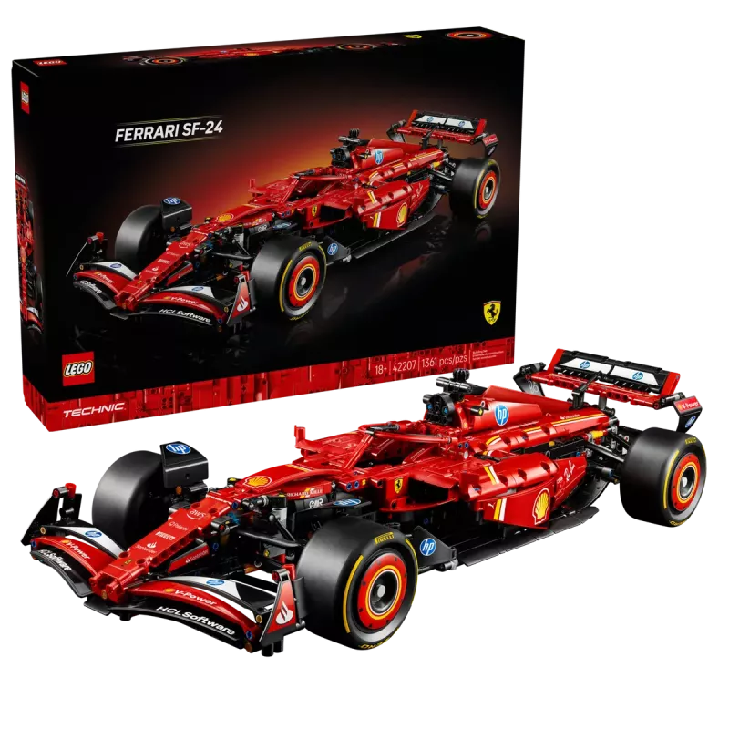 Lego Technic Ferrari SF-24 F1 42207